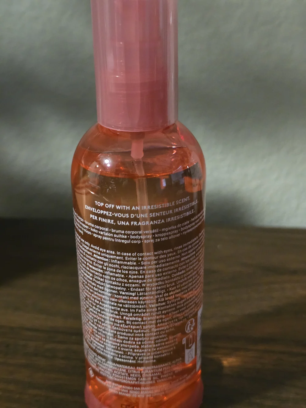 Fenty Skin Body Hey, Bouquet Allover Hair & Body Mist - Full Sized New